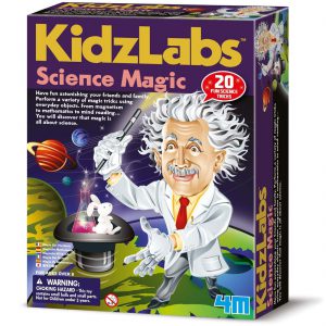 משחק כיפי לילדים – קסמי מדע | 4M
