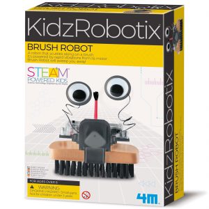 קיט רובוטיקה לילדים – רובוט מברשת 4M