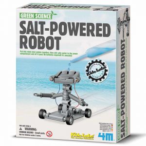 רובוט מונע במי מלח