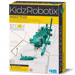 רובוטיקה לילדים – רובוט דמוי חרק 4M קיט בניה