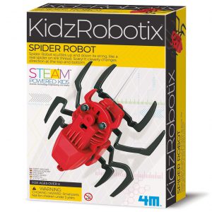 ערכת בניה לילדים רובוט עכביש עולה ויורד 4M