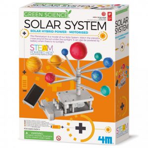 קיט הרכבה לילדים מערכת השמש סולרית היברידית 4M