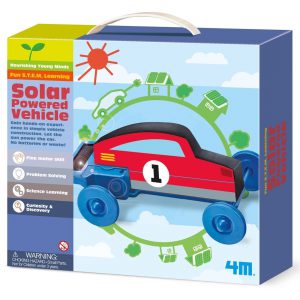 רכב מונע סולארי קיט יצירה לילד 4M – מכונית סולארי