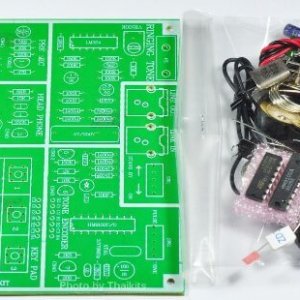 קיט אלקטרוניקה הלחמה – בניית טלפון קווי DIY לתלמיד
