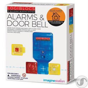 alarms and door bell