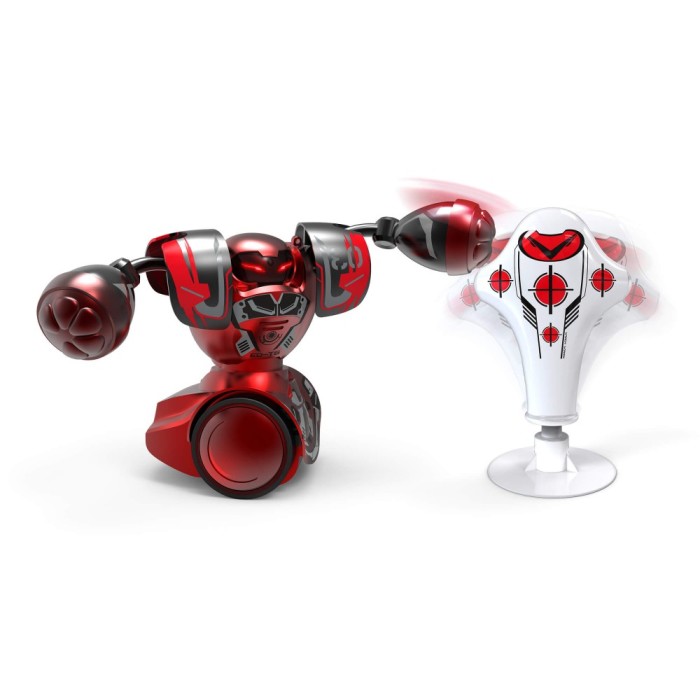 רובוקומבט – רובוט מלחמה כולל שק אגרוף + שלט מבית Silverlit