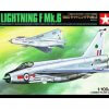 קיט הרכבה לילד מטוס תקיפה מודל BAC Lightning F Mk.6  1:100