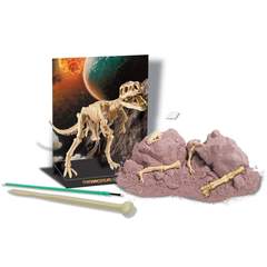חפירת שלד דינוזאור Tyrannosaurus Rex ערכת טבע ומדע