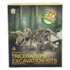 חפירת שלד דינוזאור Triceratopsערכת טבע ומדע