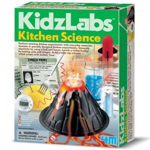 ערכת ניסויים לילדים מדע במטבח 4M