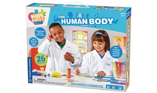 ערכת מדע לילדים גוף האדם Tames & kosmos