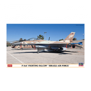 מודל להרכבה F-16A FIGHTING FALCON חיל אוויר הישראלי