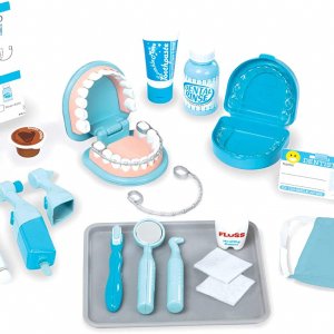 ערכת משחק רופא שיניים לילדים מבית מליסה ודאג