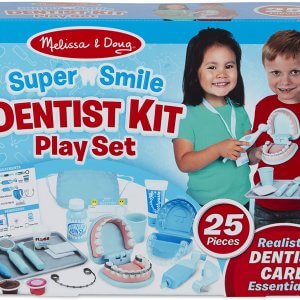 ערכת משחק רופא שיניים לילדים מבית מליסה ודאג