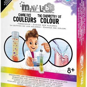 ערכת מיני מעבדה צבעים – מבית Buki צרפת