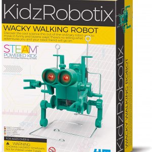 רובוט מטורלל – ערכת הרכבה לילדים 4M