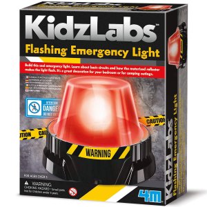 ערכה מעבדת הילדים – תאורת חירום מהבהבת | 4M