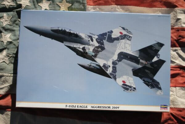F 15DJ Eagle Aggressor 2009 Hasegawa 09896 1
