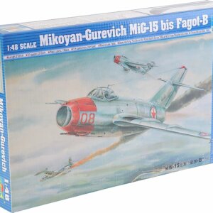 מודל הרכבה מטוס תקיפה MiG-15 bis Fagot-B 1:48
